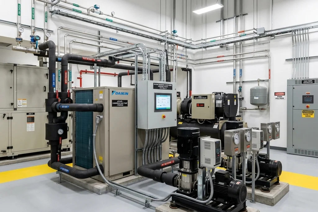 All-Electric HVAC Systems